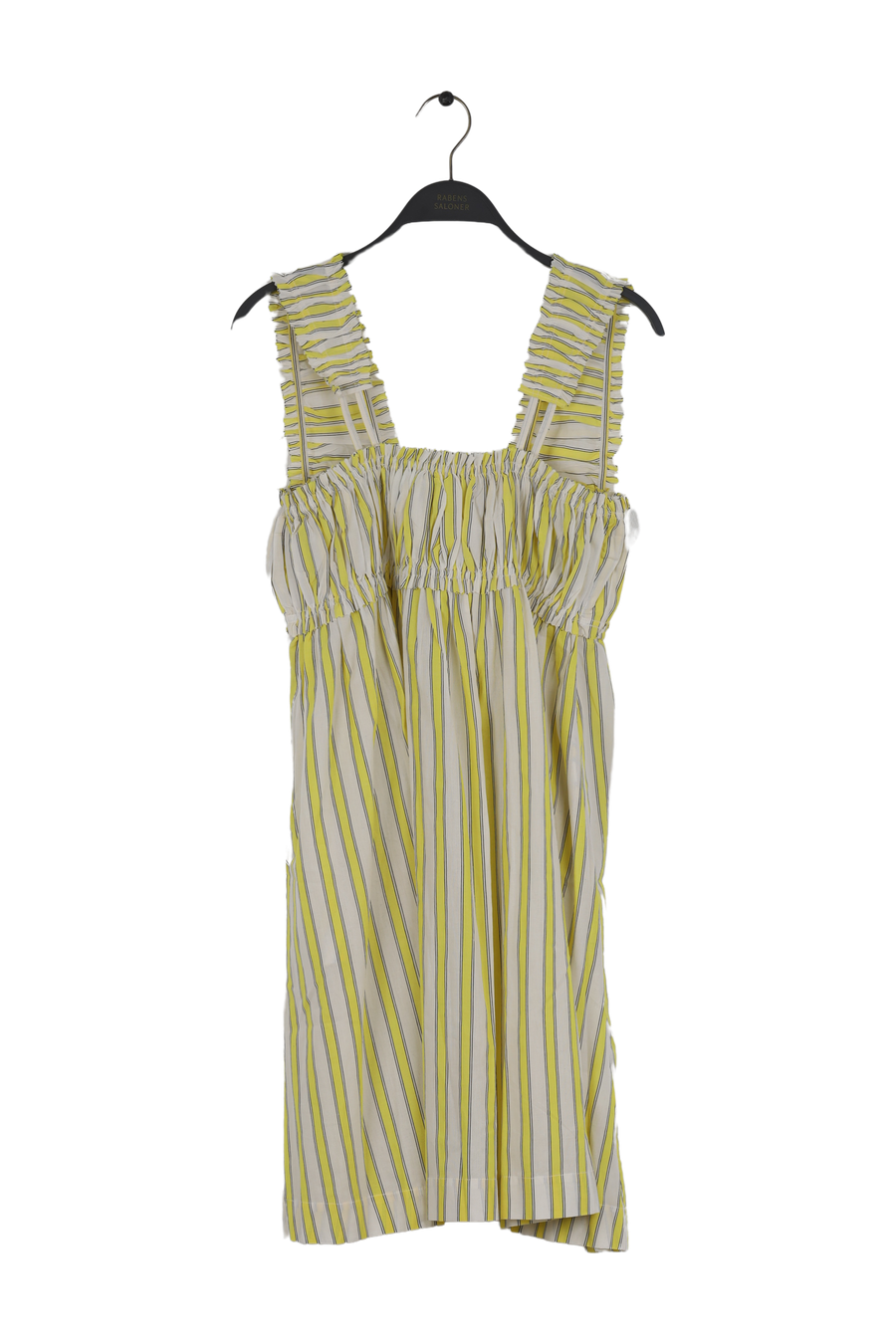 PreLoved Gabi - Shirt line short dress - M LEMON M 1 - Rabens Saloner - DK