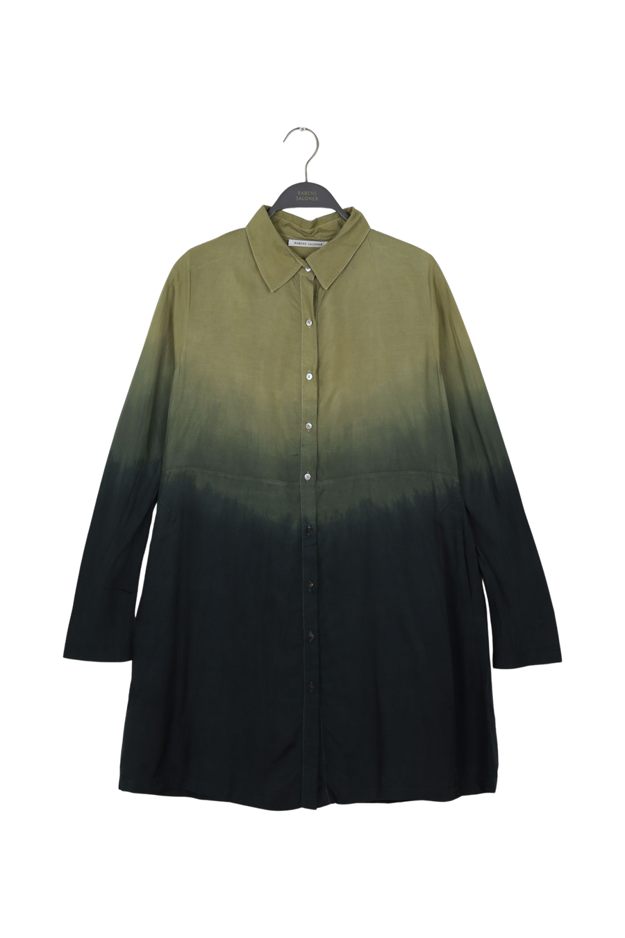 PreLoved Vija - Flow short button dress I Army combo - XS Army combo XS 1 - Rabens Saloner - DK