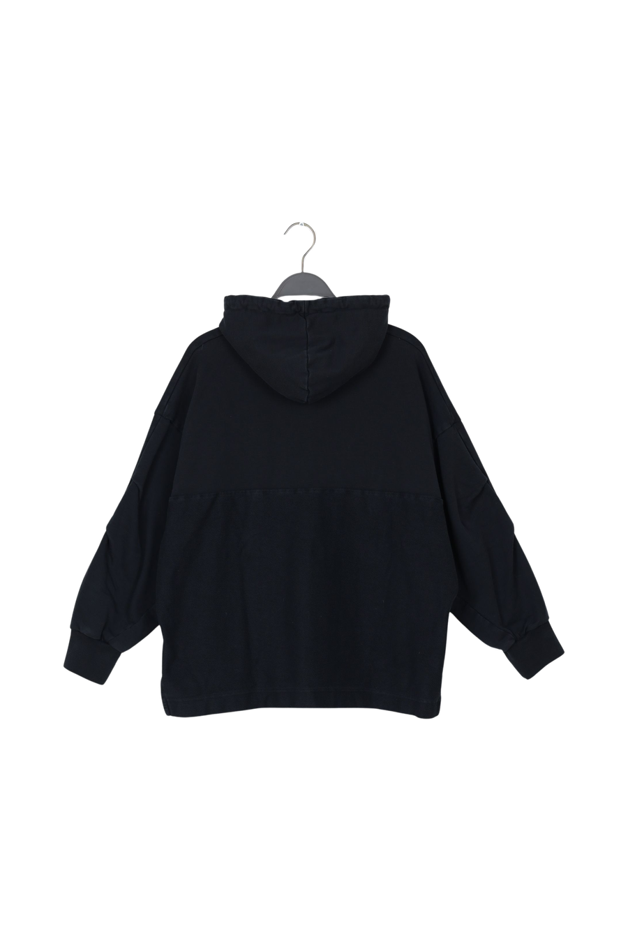 PreLoved Sevilla - Loop back hoodie I Caviar Black - XS/S 2 - Rabens Saloner - DK