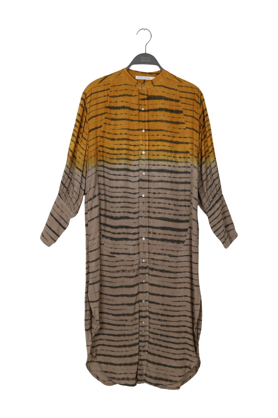 PreLoved Amila - Cobra fade shirt dress - Xs