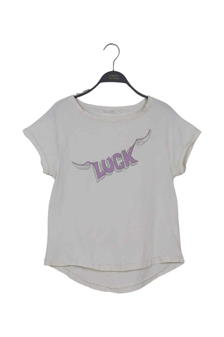 PreLoved Sally - Big luck Raglan Tshirt - M
