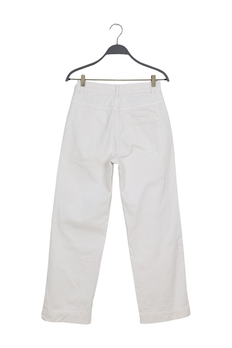 PreLoved Sabina - Canvas drill pant - S 2 - Rabens Saloner - DK