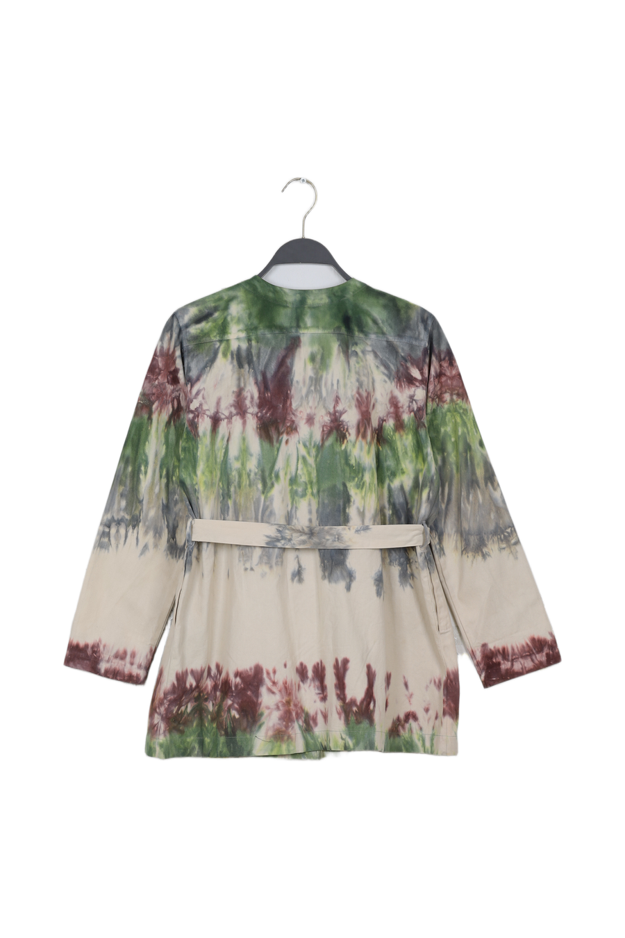 PreLoved Magenta - Tie-dye jacket - S