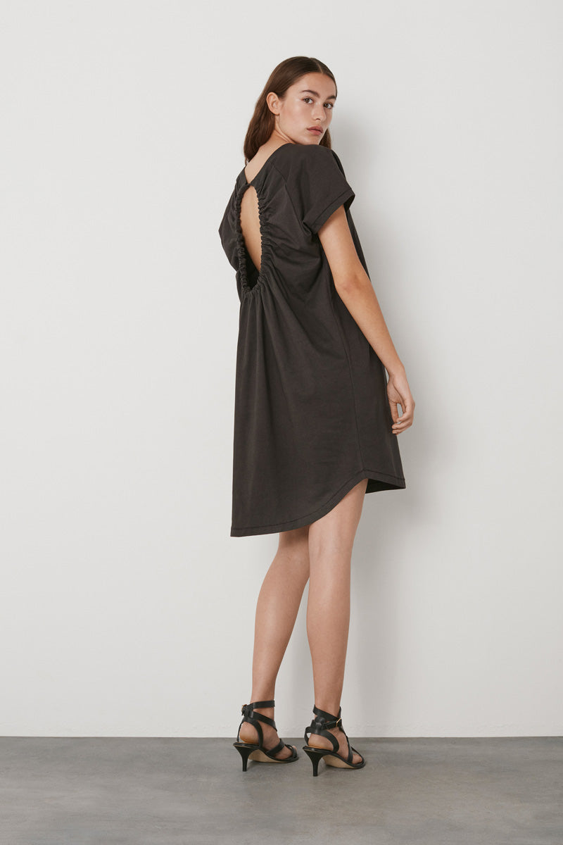 PreLoved Arya - Circled jersey dress - S 3 - Rabens Saloner - DK