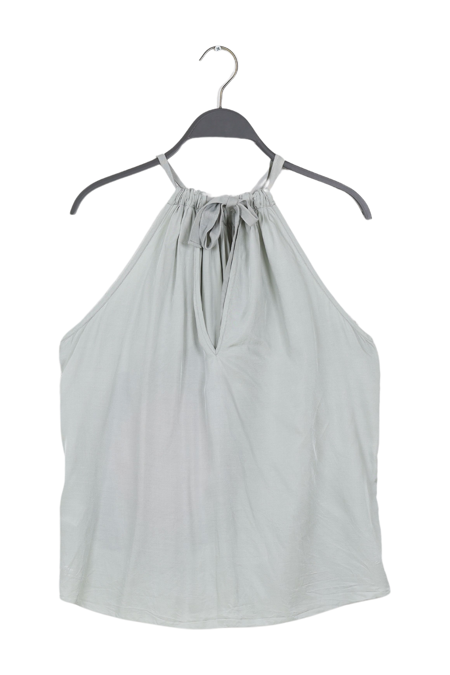 PreLoved Dida - Bloom halter top I Aluminium combo - L