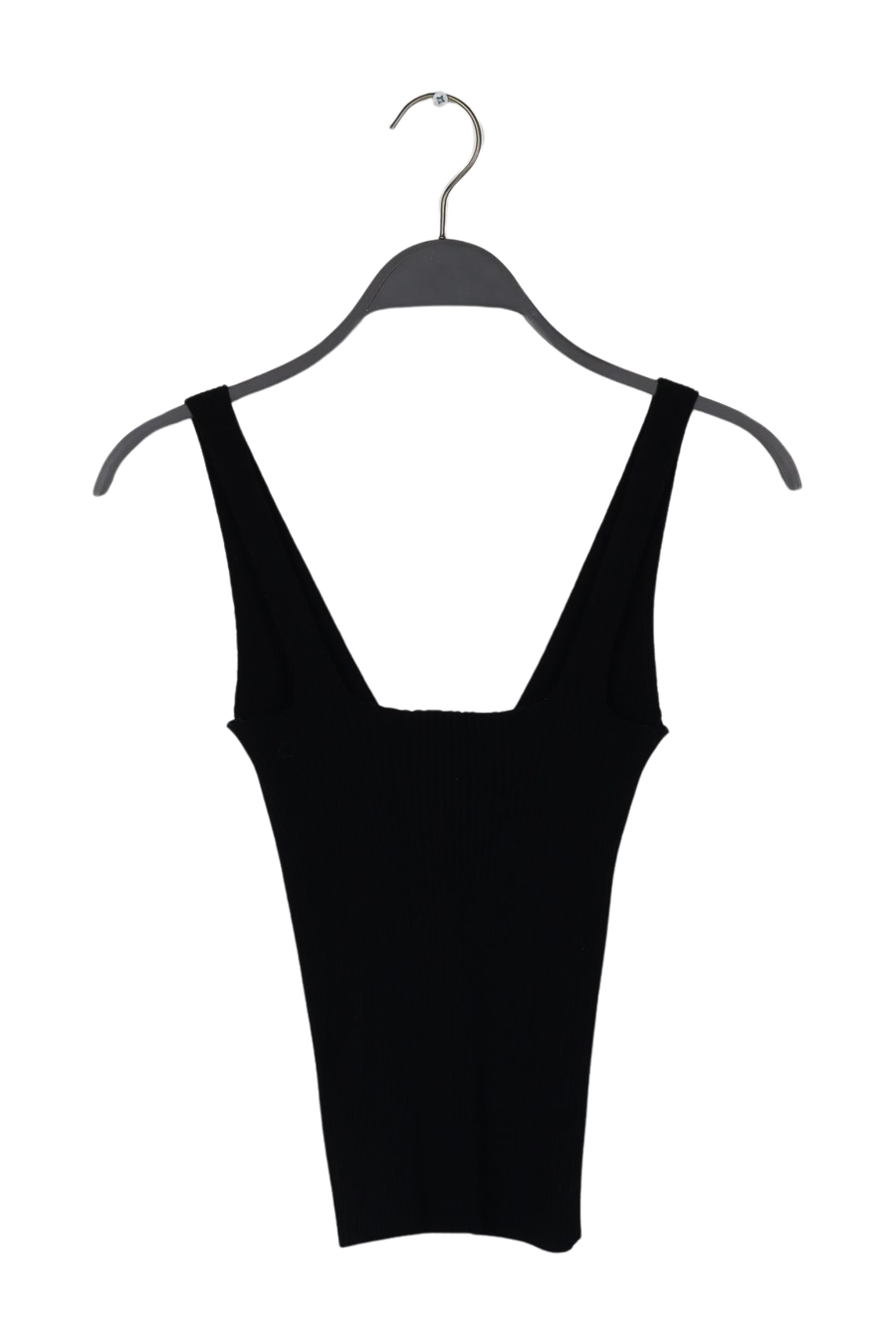 PreLoved Ferah - Contour knit tank top I Chalk - S 2 - Rabens Saloner - DK