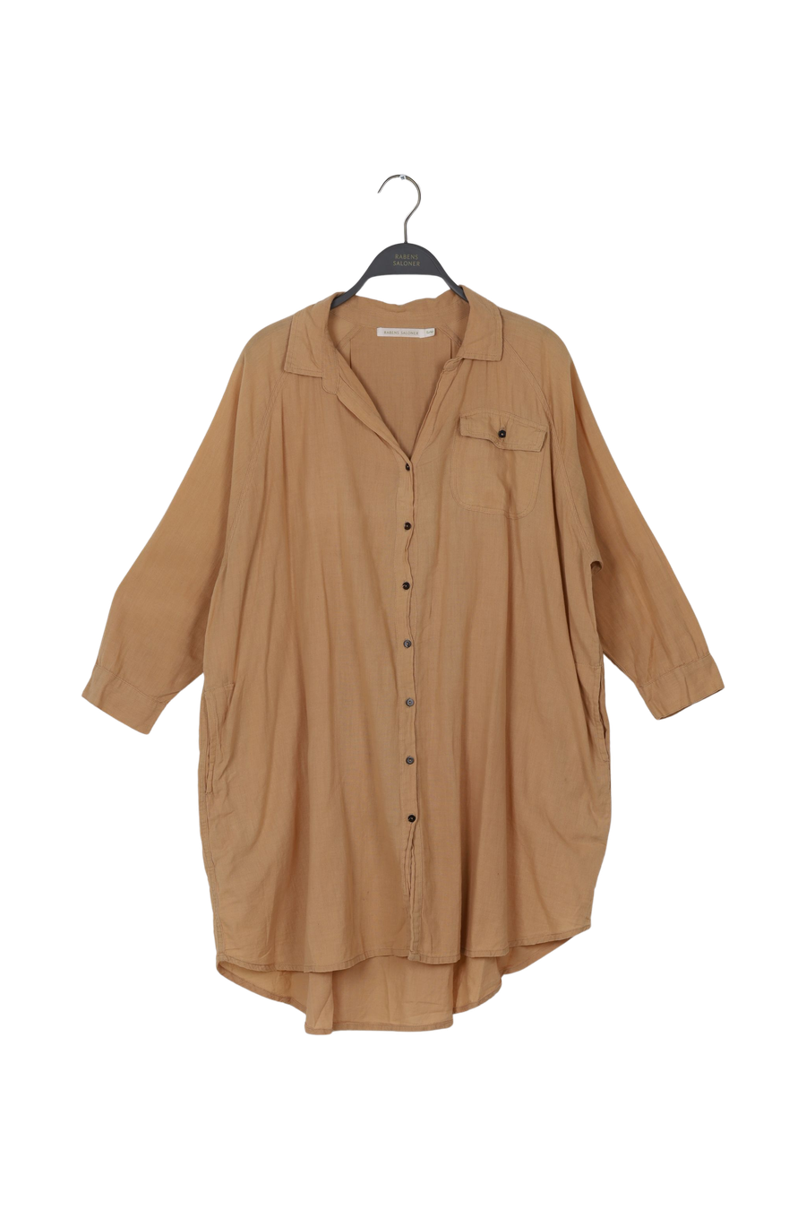 PreLoved Cotton Shirt Dress  - S/M