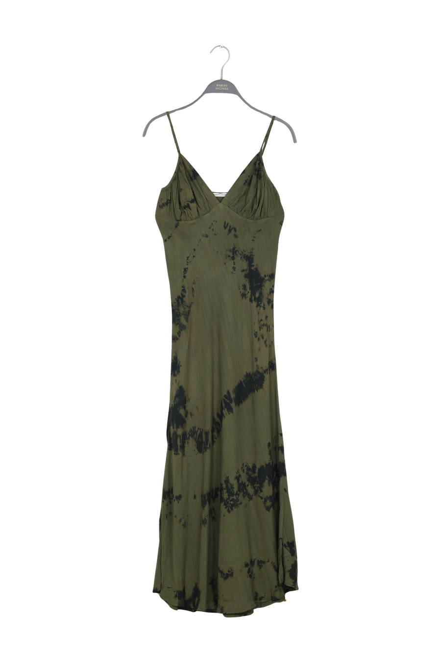 PreLoved Meluca - Cosmic bias dress - S Green combo S 1 - Rabens Saloner - DK