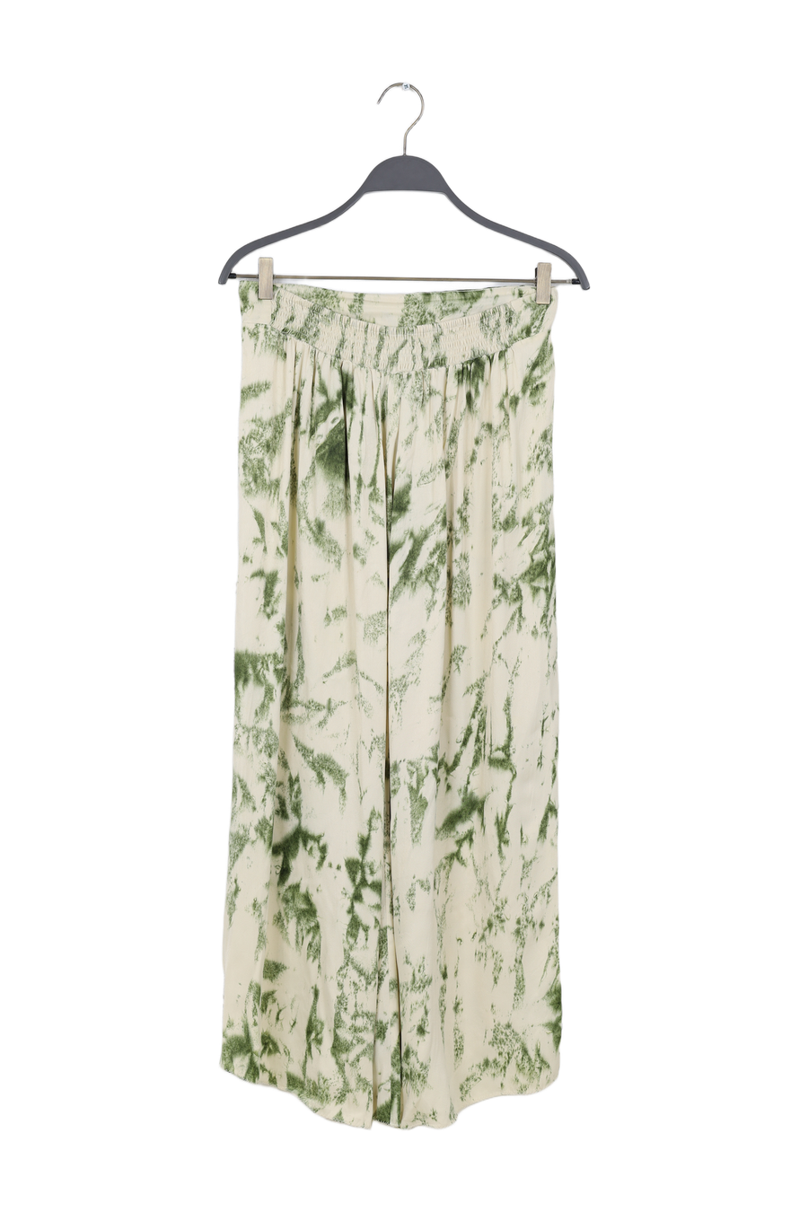 PreLoved Noelle - Fracture tulip skirt I Olive chalk combo - M