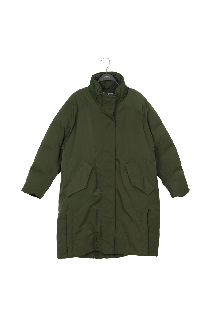 PreLoved Kismet - Bolstered coat I Army - S/M Army S/M 1 - Rabens Saloner - DK