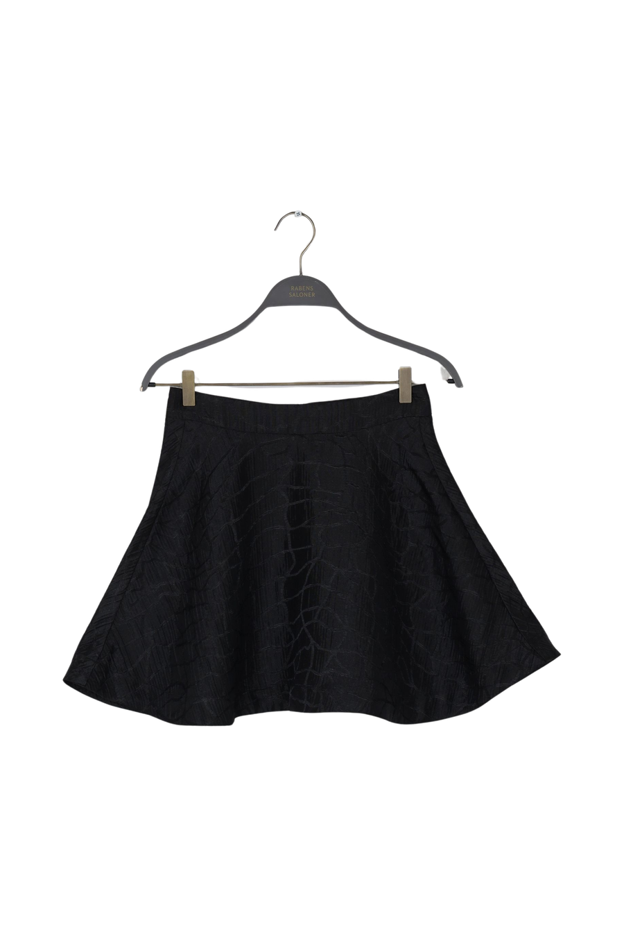 PreLoved Joleen - Taffeta Jacquard short skirt - S