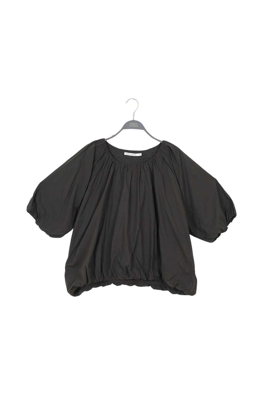 PreLoved Rachelle - Voile cloud blouse I Pirate black - S/M