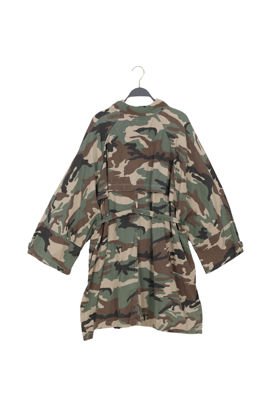 PreLoved Almira - Camo jacket - S/M 2 - Rabens Saloner - DK