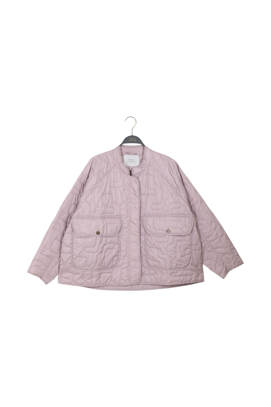 PreLoved Cophia - Deco quilt jacket I Mouse - L 1 - Rabens Saloner - DK