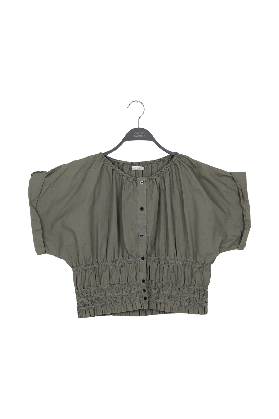 PreLoved Irie - Varied gathering blouse - S