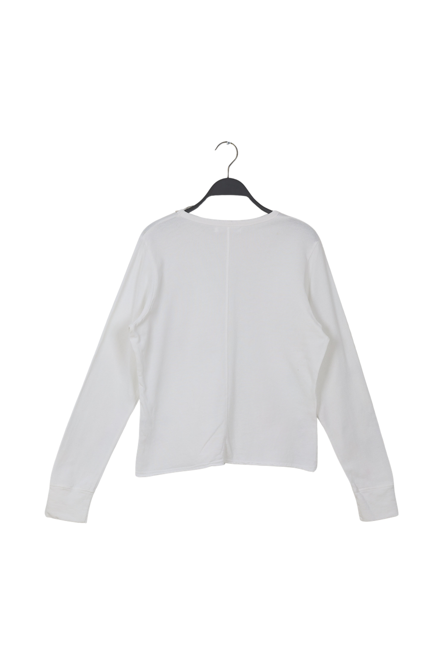 PreLoved Hila - Light stretch crew neck top I White - M