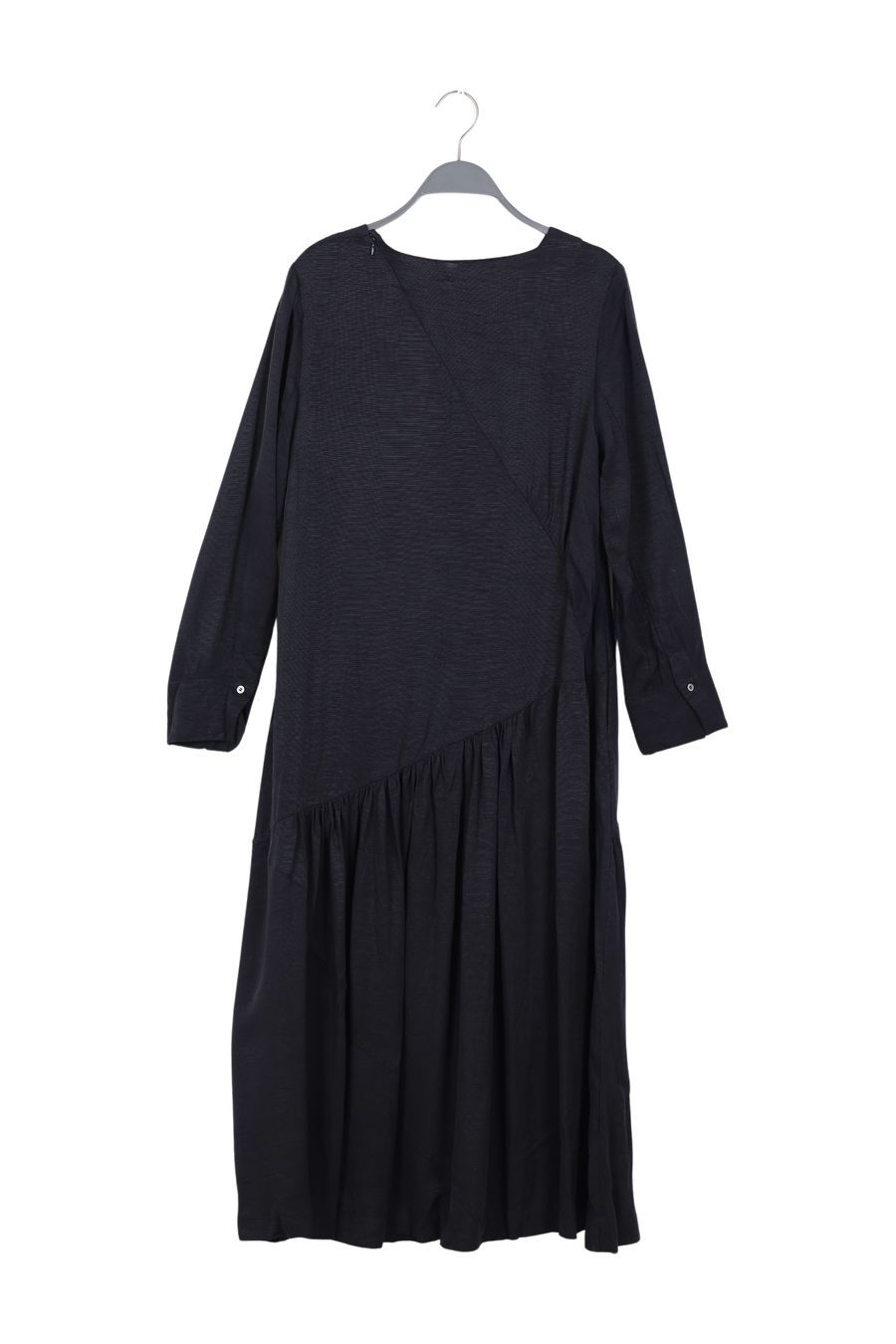 PreLoved Dian - Grossgrain panelled dress I Black - L 2 - Rabens Saloner - DK