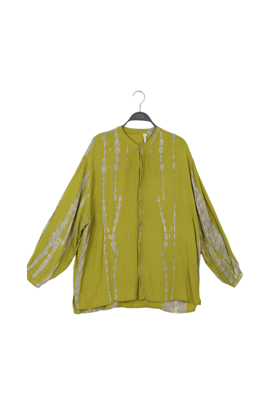 PreLoved Kamille - Bamboo shirt I Chartruese combo - XL