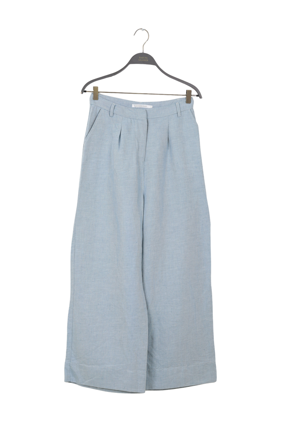 PreLoved Briana - Linen tailoring wide pant - S