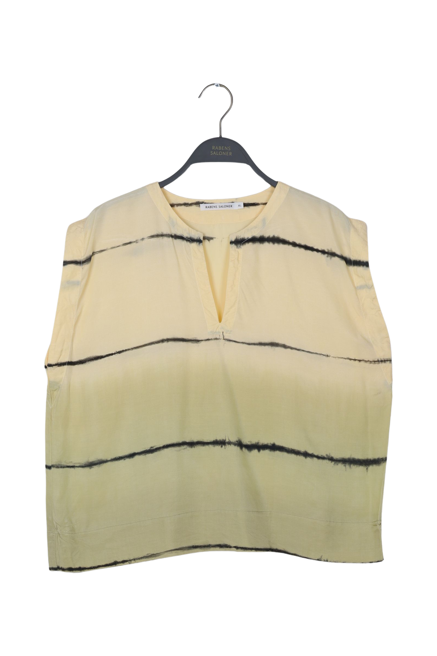 PreLoved Rosalyn - Nuance blouse I Banana combo - XL Banana combo XL 1 - Rabens Saloner - DK