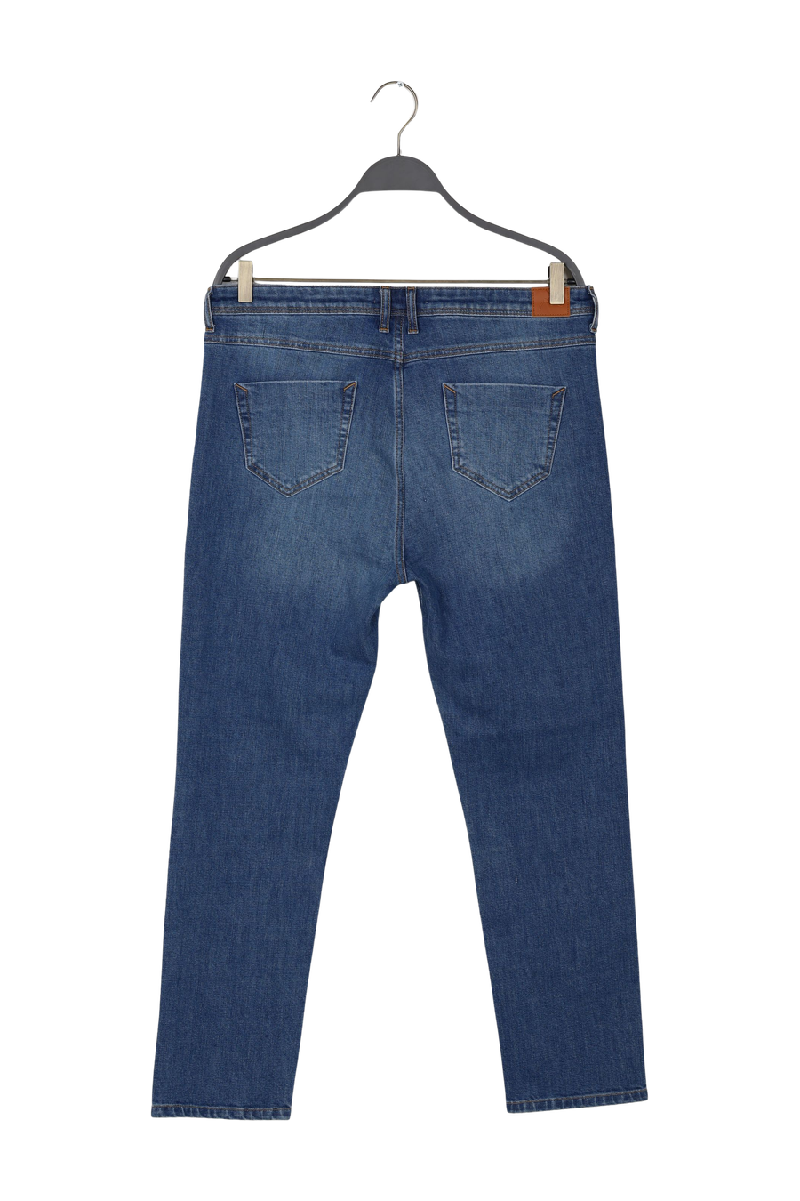 PreLoved Goldi - Dark denim hi w straight - 32.0 2 - Rabens Saloner - DK