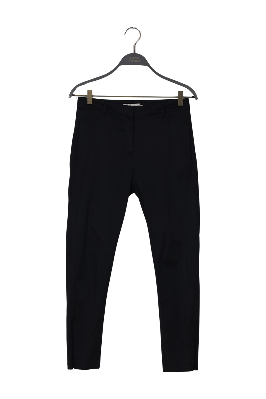 PreLoved Nina - Classic stretch relaxed fit pa - S BLACK S 1 - Rabens Saloner - DK