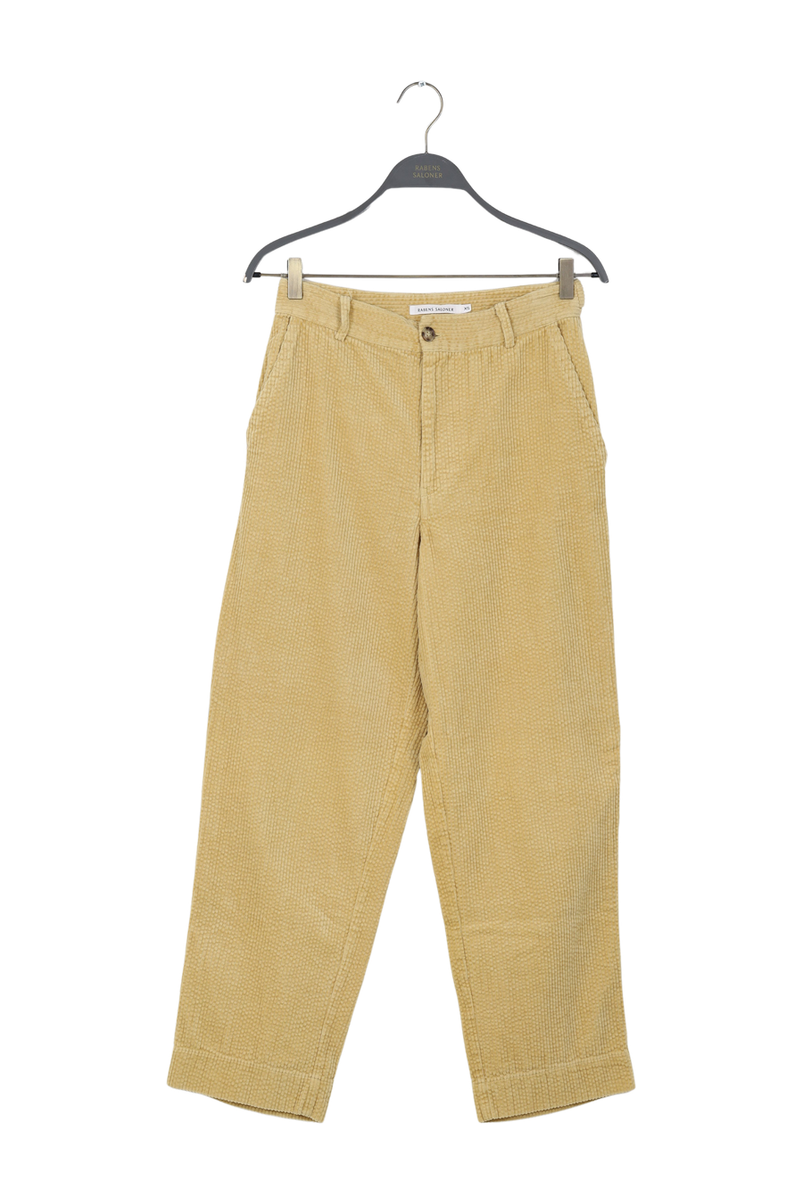 PreLoved Carly - Corduroy pants I Mustard - XS