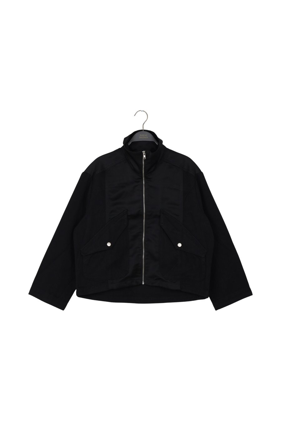 PreLoved Montie - Duo canvas jacket I Black - S/M Black S/M 1 - Rabens Saloner - DK
