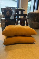 Cotton Pillow - Pillow 50x70 cm I Mustard 3 - Rabens Saloner - DK