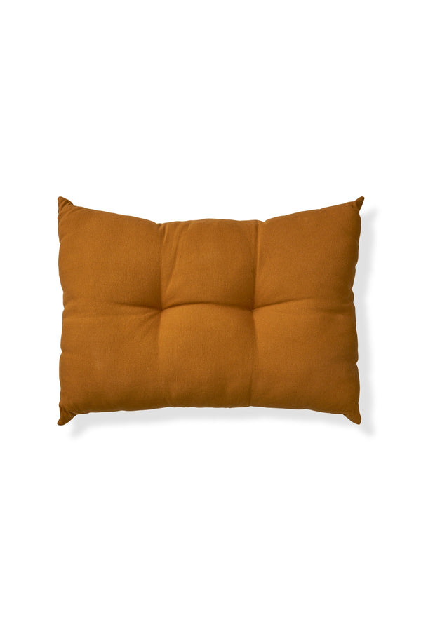 Cotton Pillow - Pillow 50x70 cm I Mustard Mustard 70x50cm 1 - Rabens Saloner - DK