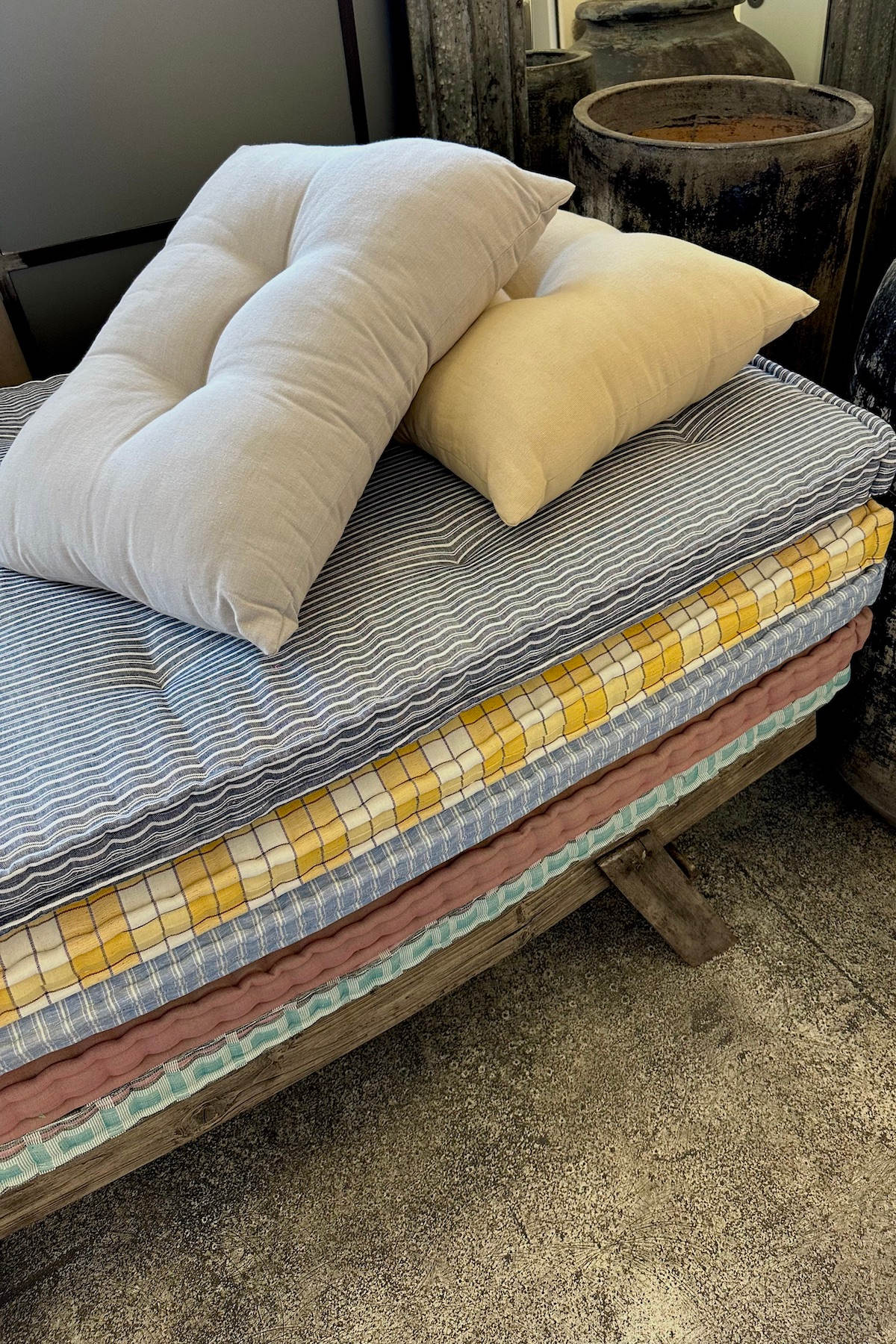 Cotton Pillow - Pillow 50x70 cm I Peachy 3 - Rabens Saloner - DK