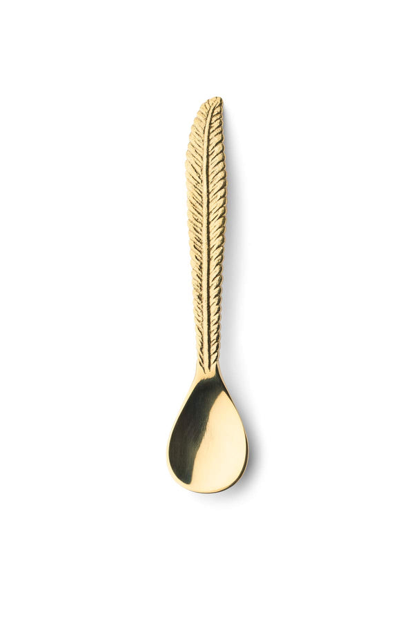 Feathery Spoon - Rabens Apartment I Antique Gold