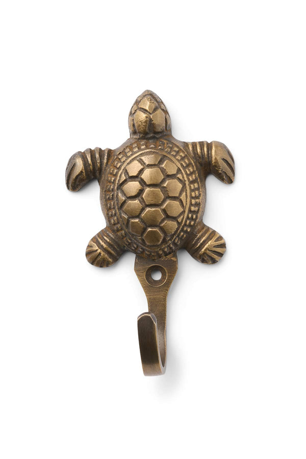 Turtle Hook - Rabens Apartment I Matte Brass 1 - Rabens Saloner - DK