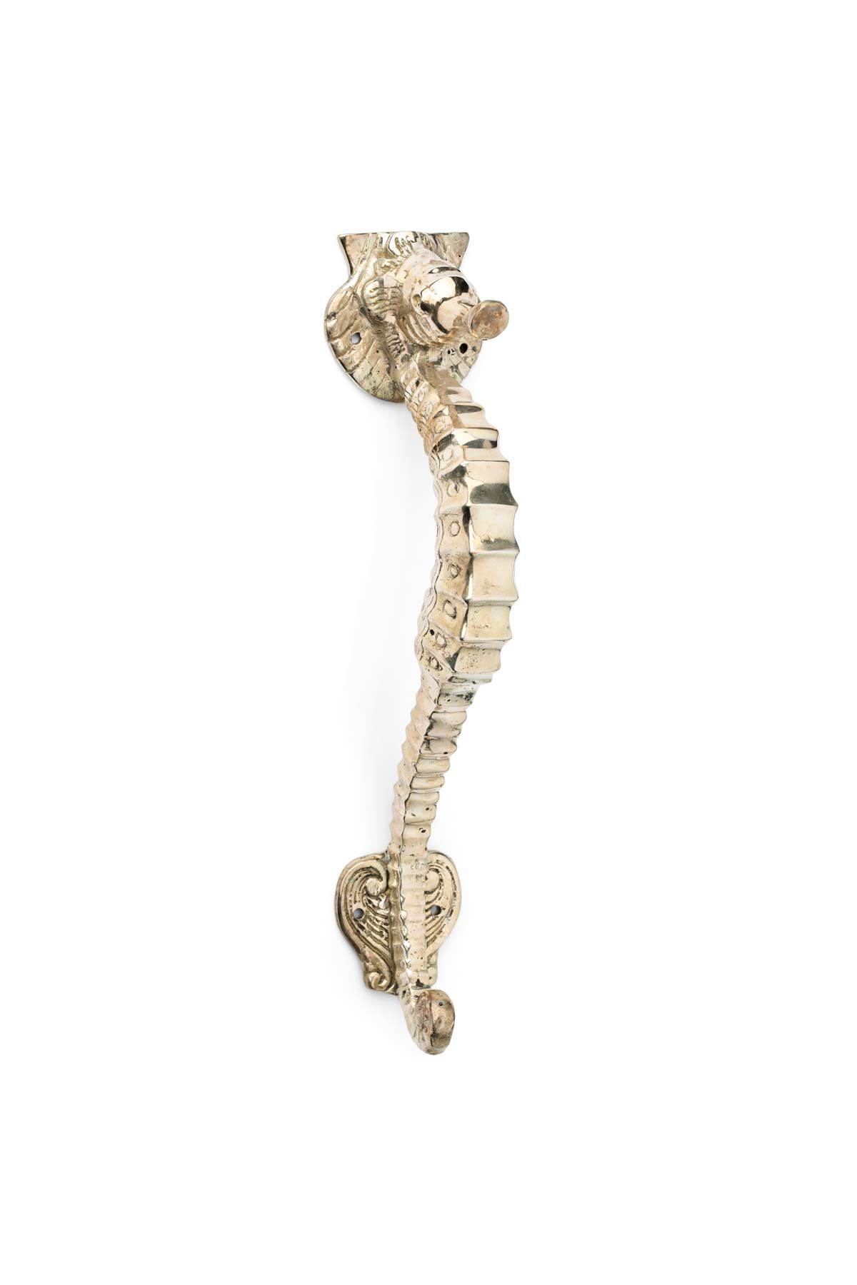 Seahorse Door Handle - Rabens Apartment I Brass 1 - Rabens Saloner - DK