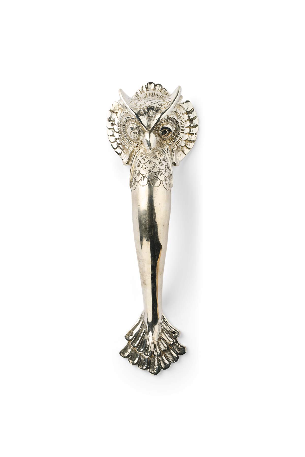 Owl Door Handle - Rabens Apartment I Brass Brass 1 - Rabens Saloner - DK