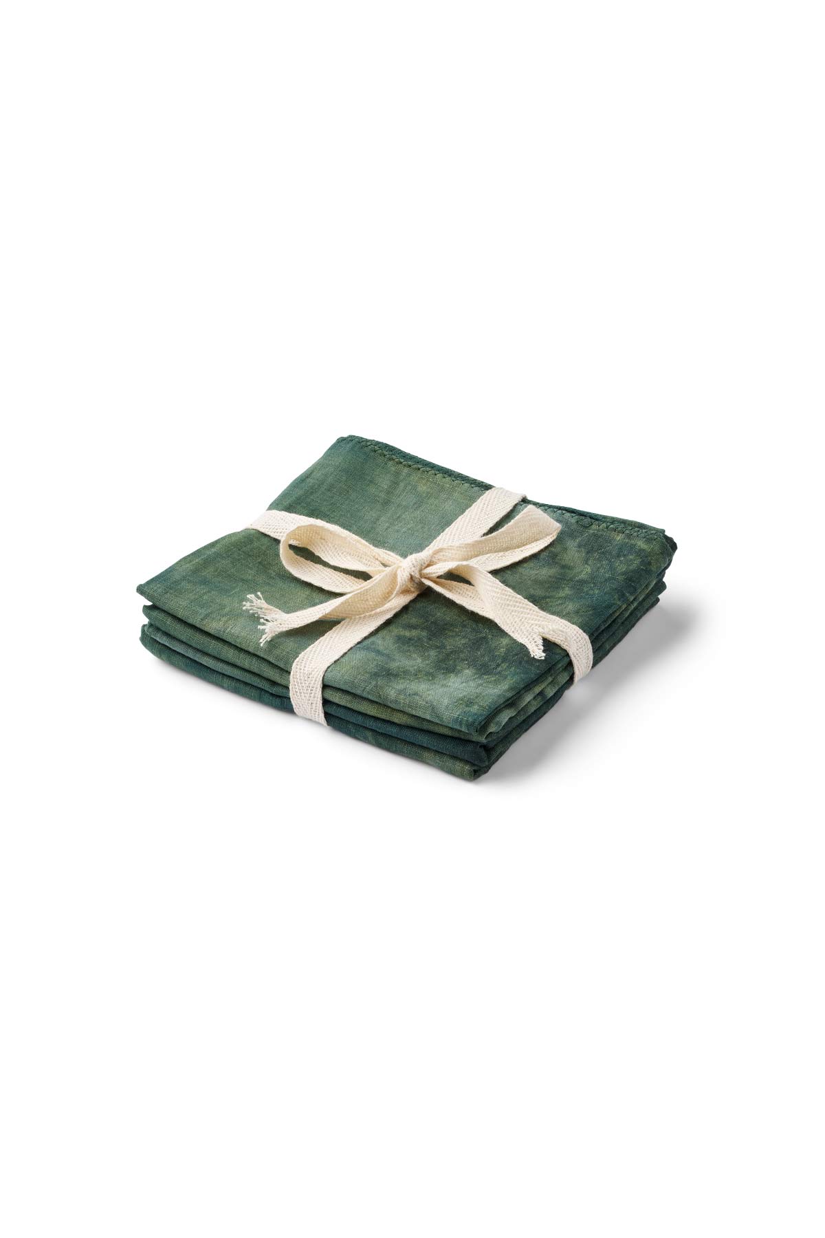 Tie Dye Napkin - Rabens Apartment I Green Combo Green Combo Set of 4 1 - Rabens Saloner - DK