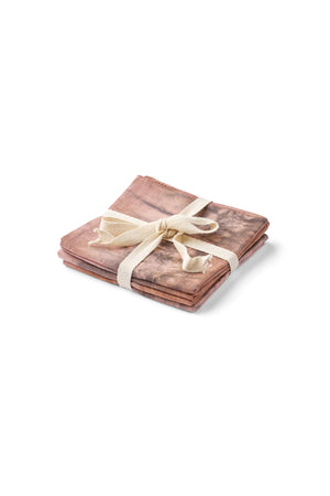 Tie-Dye Napkin - Rabens Apartment I Soft rose combo Soft rose combo Set of 4 1 - Rabens Saloner - DK