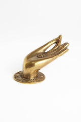 Decorative large brass hand - Hand I Brass Brass L: 17,5 H: 9 1 - Rabens Saloner - DK