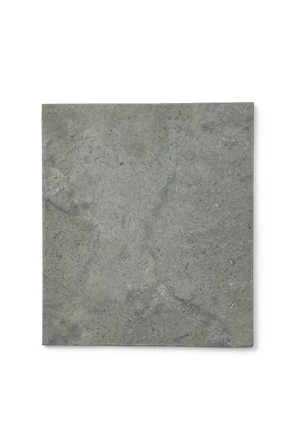 Squared marble plate - Marble plate 30x26 cm I Green Stone Green Stone L: 30 CM B: 26 CM 2 - Rabens Saloner - DK