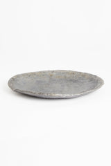 Handmade ceramic dinner plate I Large - Visby Ceramics I Dark Grey Dark Grey Ø: 27-28 CM 1 - Rabens Saloner - DK