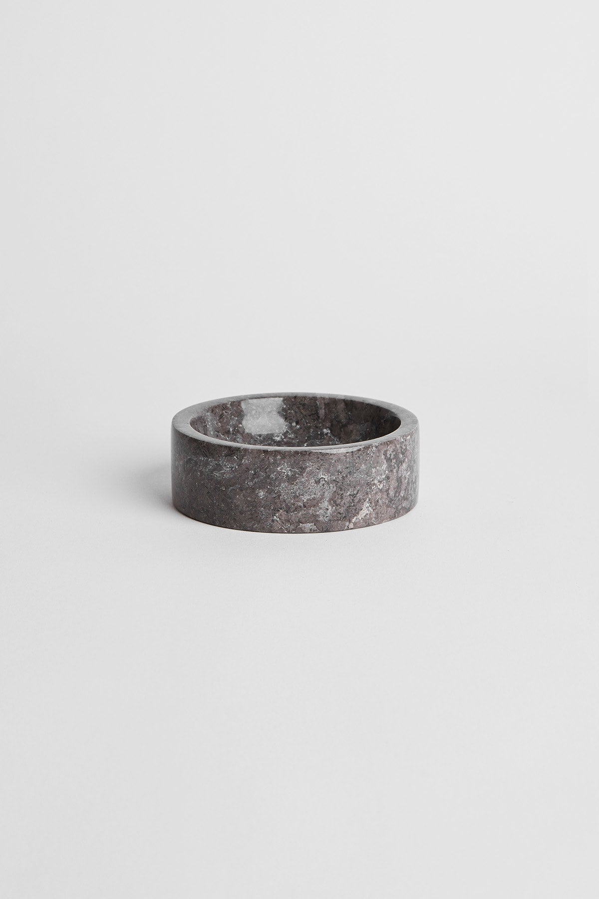 Small Marble bowl - Rabens Apartment I Dark Grey 1 - Rabens Saloner - DK