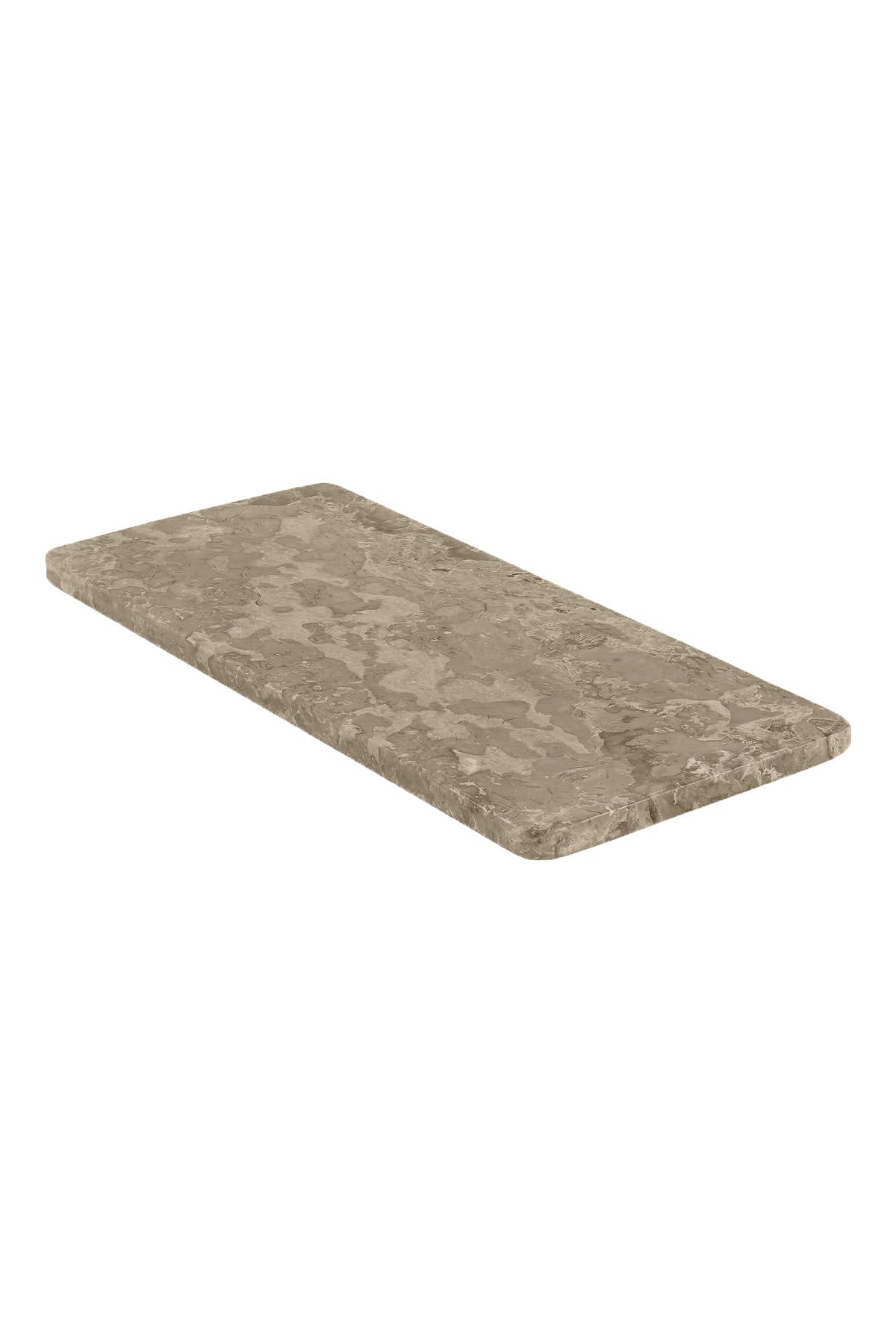 Long square marble board - Board 35x15 cm I Grey combo Grey combo L: 35 cm B: 15 cm 1 - Rabens Saloner - DK