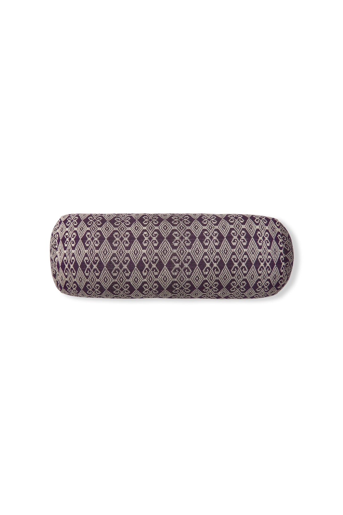 Round long pillow - Pillow 45x18 cm I Purple