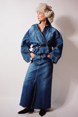 WASHED INDIGO
