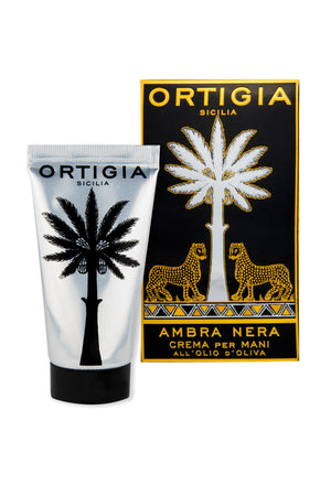 Hand Cream - Ortigia I Ambra Nera Ambra Nera 80 ML 1 - Rabens Saloner - DK