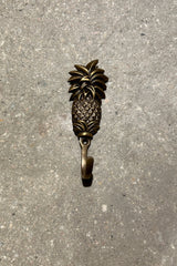 Small Pineapple Hook - Rabens Apartment I Matte Brass 3 - Rabens Saloner - DK