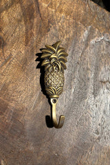 Small Pineapple Hook - Rabens Apartment I Matte Brass 5 - Rabens Saloner - DK