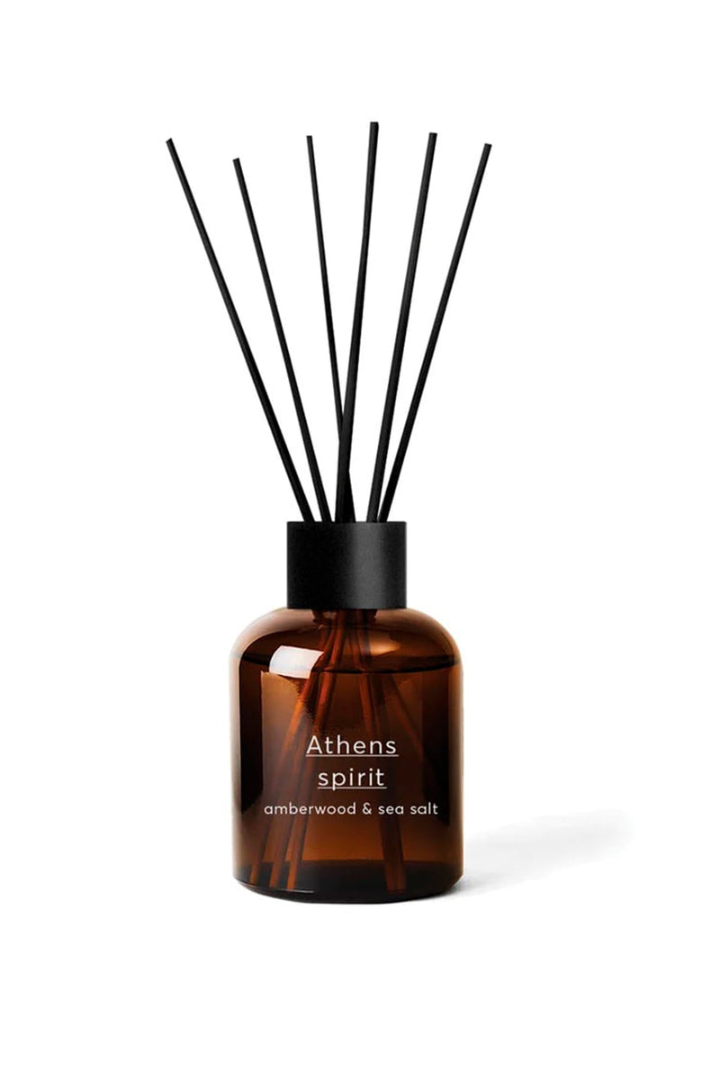 Reed Diffuser - Olive Era I amberwood and sea salt amberwood and sea salt 250 ML 1 - Rabens Saloner - DK