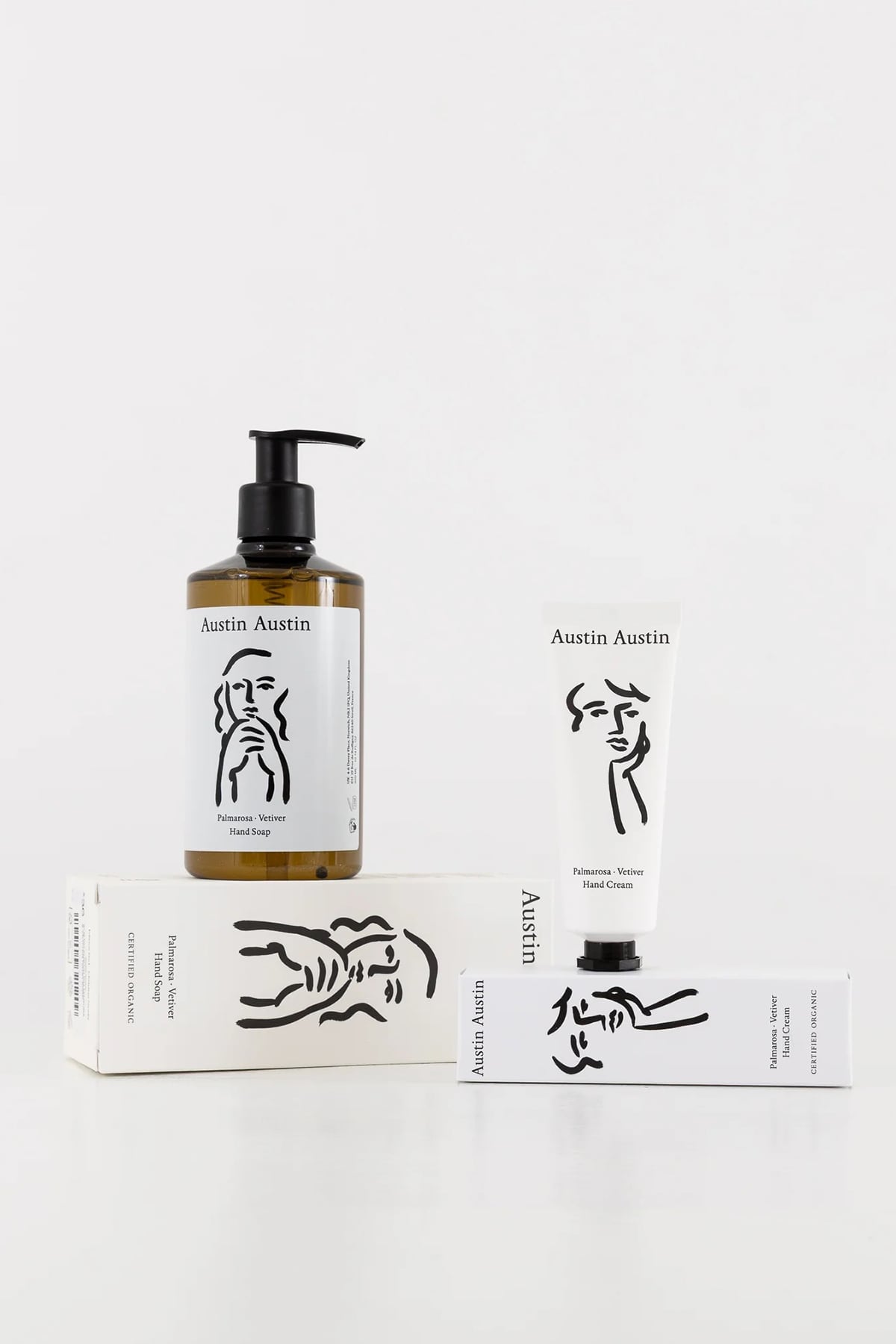 Austin Austin - Hand Cream I 300 ML 1 - Rabens Saloner - DK