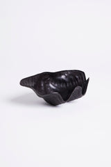 Decorative brass shell - Large I Black Black L: 23,5 cm B: 15 cm 3 - Rabens Saloner - DK